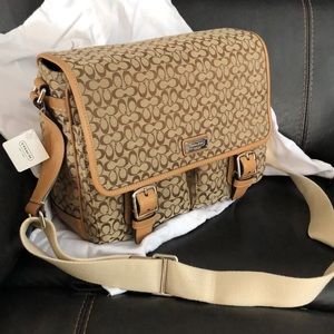 BRAND NEW Vintage Coach Messenger Bag